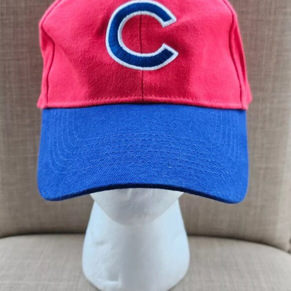 Kick10 Pro Gear Chicago Men Hat Red/Blue C Sport Baseball Hat Canon Hat - Picture 4 of 9
